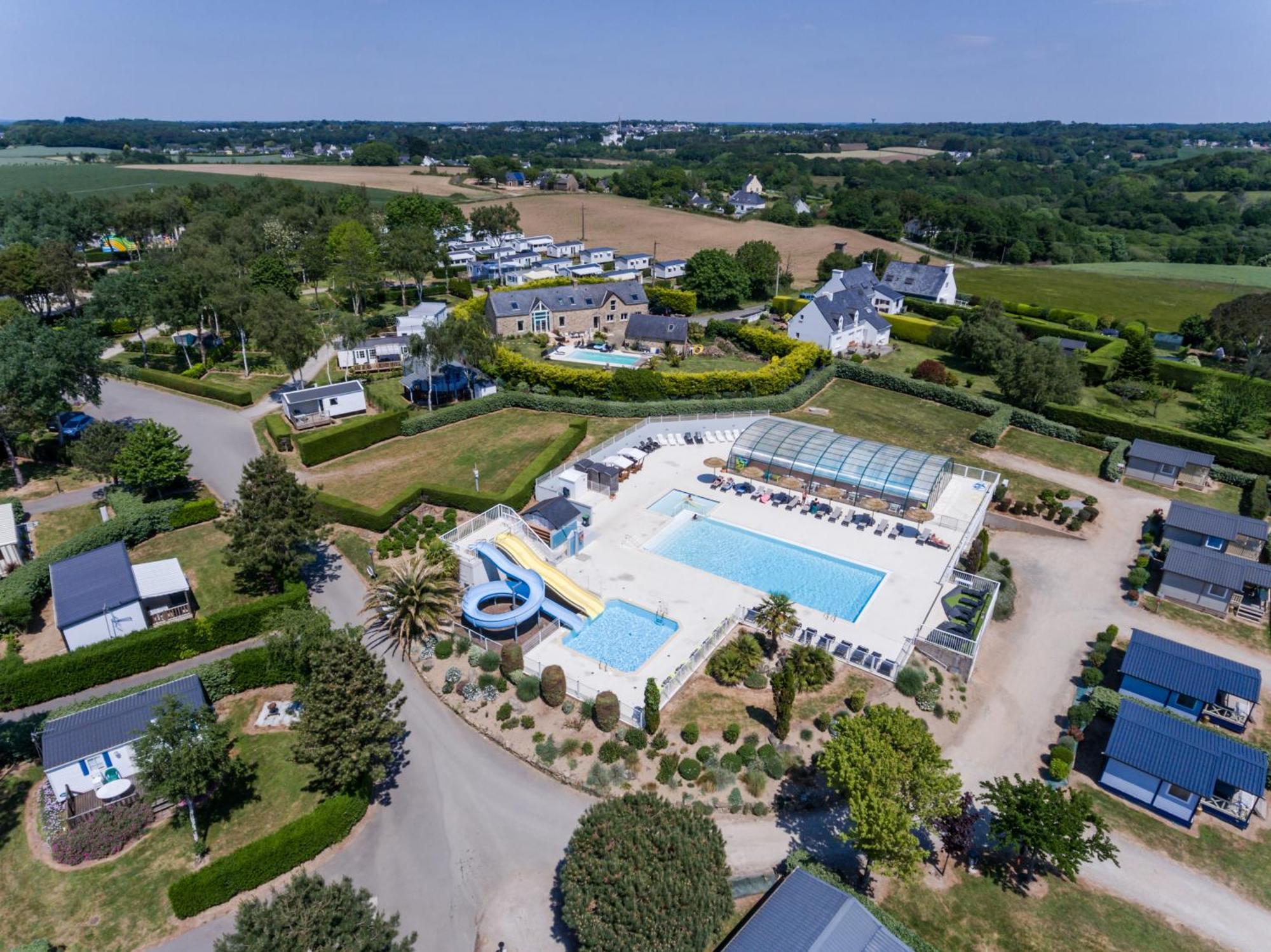 Hotel Domaine Les Jardins De Kergal Guidel-Plage Esterno foto